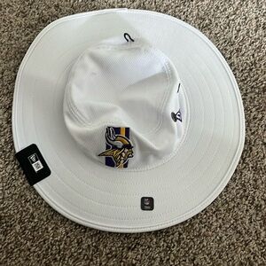 Minnesota Vikings White Hat